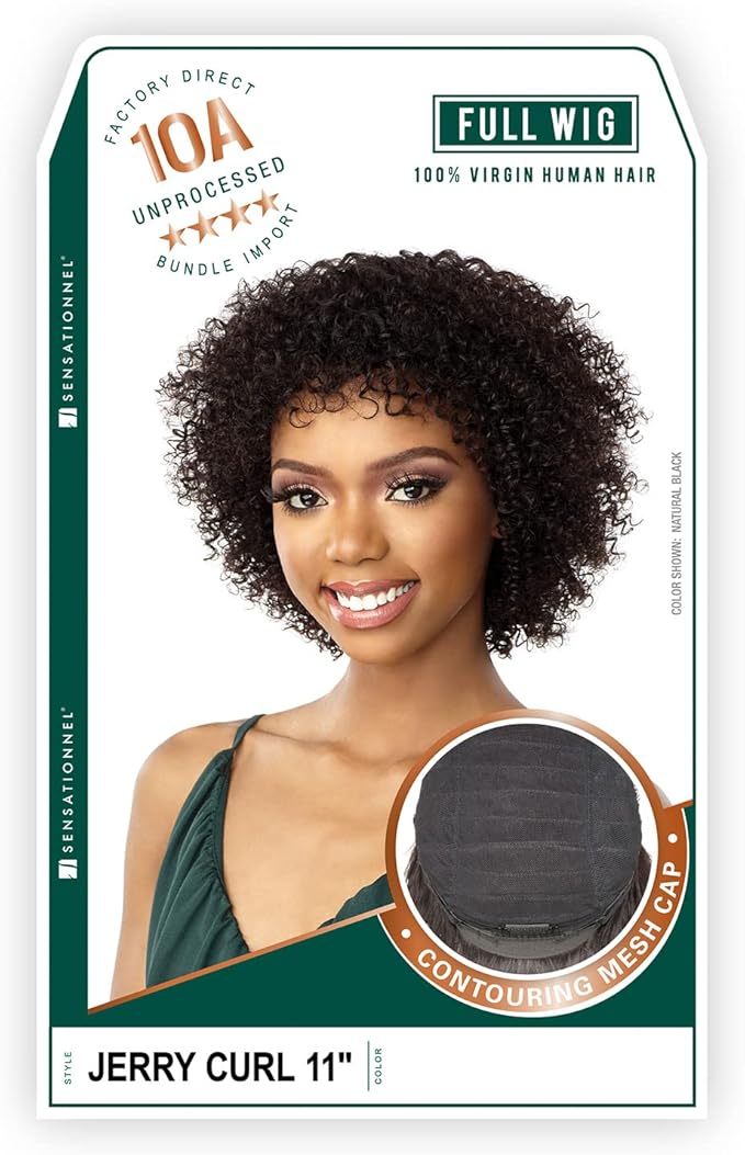 HH JERRY CURL 11" WIG- TH/30