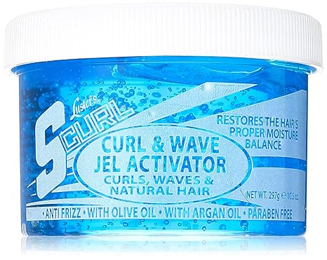 LUSTER S CURL ACT GEL REG 10.5