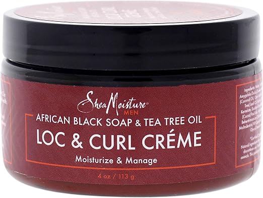 S/M MEN LOC & CURL CREME 4OZ