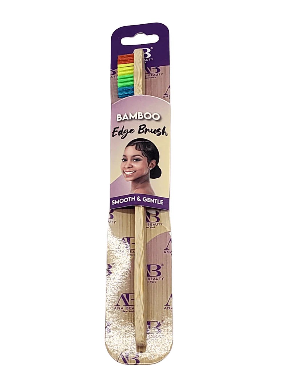 AB Edge Brush (wooden)