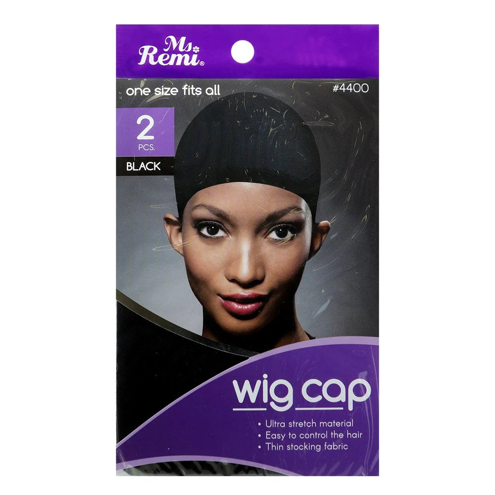STOCKING WIG CAP-BLACK