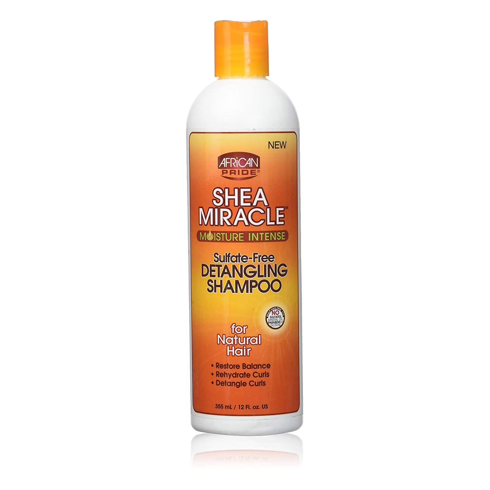 AFR PR SHEA SHAMPOO 12OZ