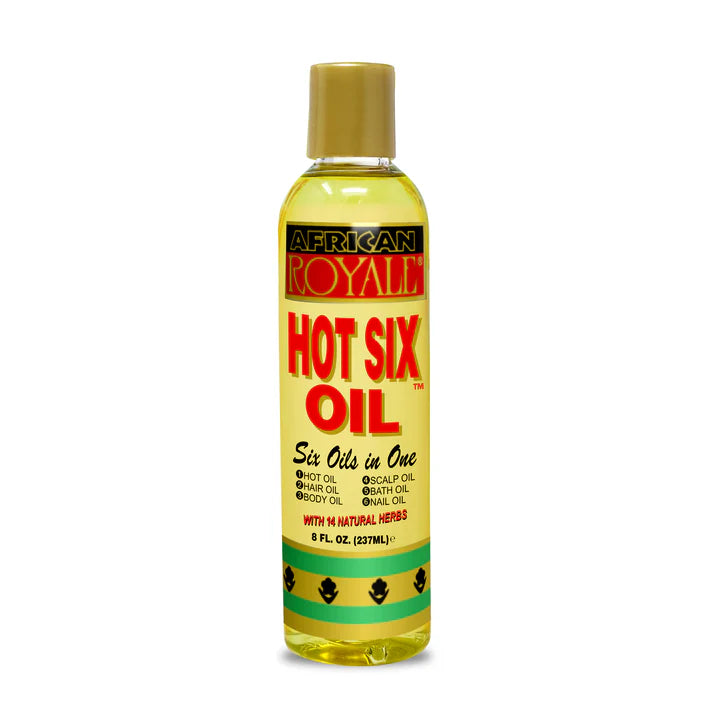 AFRICAN ROYALE HOT SIX OIL