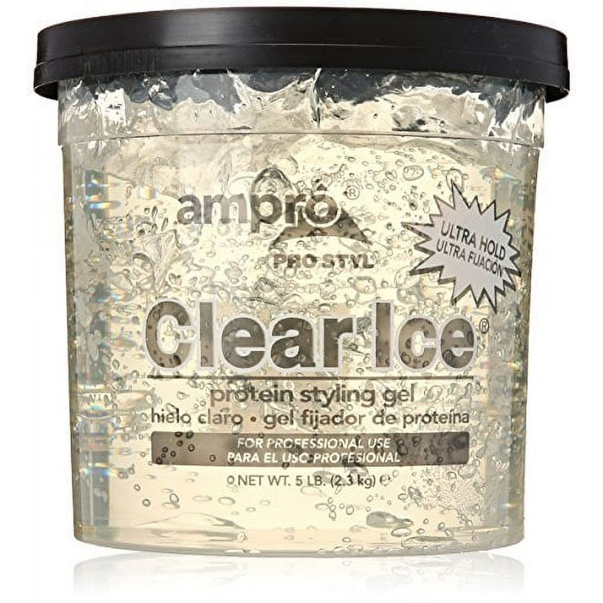 AMPRO STYLE GEL CLEAR 5LB DL06