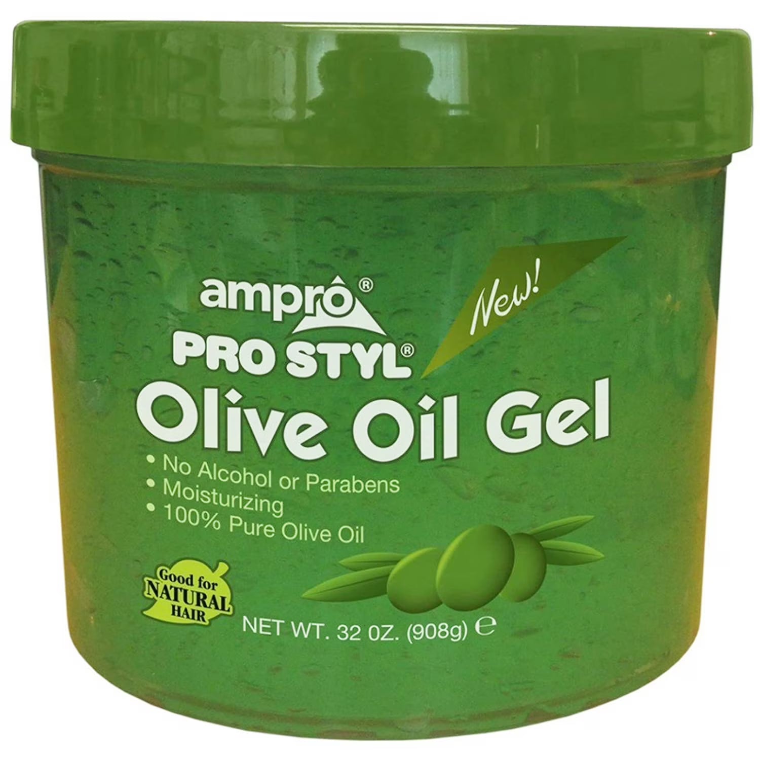 AMPRO PROTEIN GEL OLIVE OIL 32Z