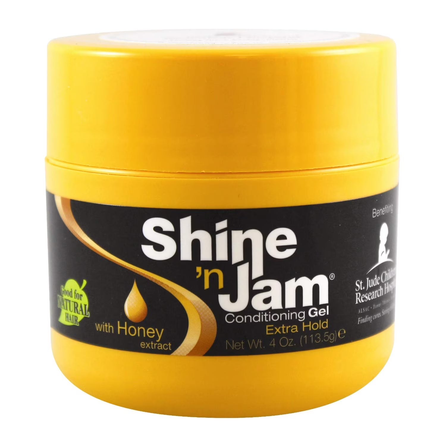 AMPRO SHINE N JAM GEL XHLD 4 OZ