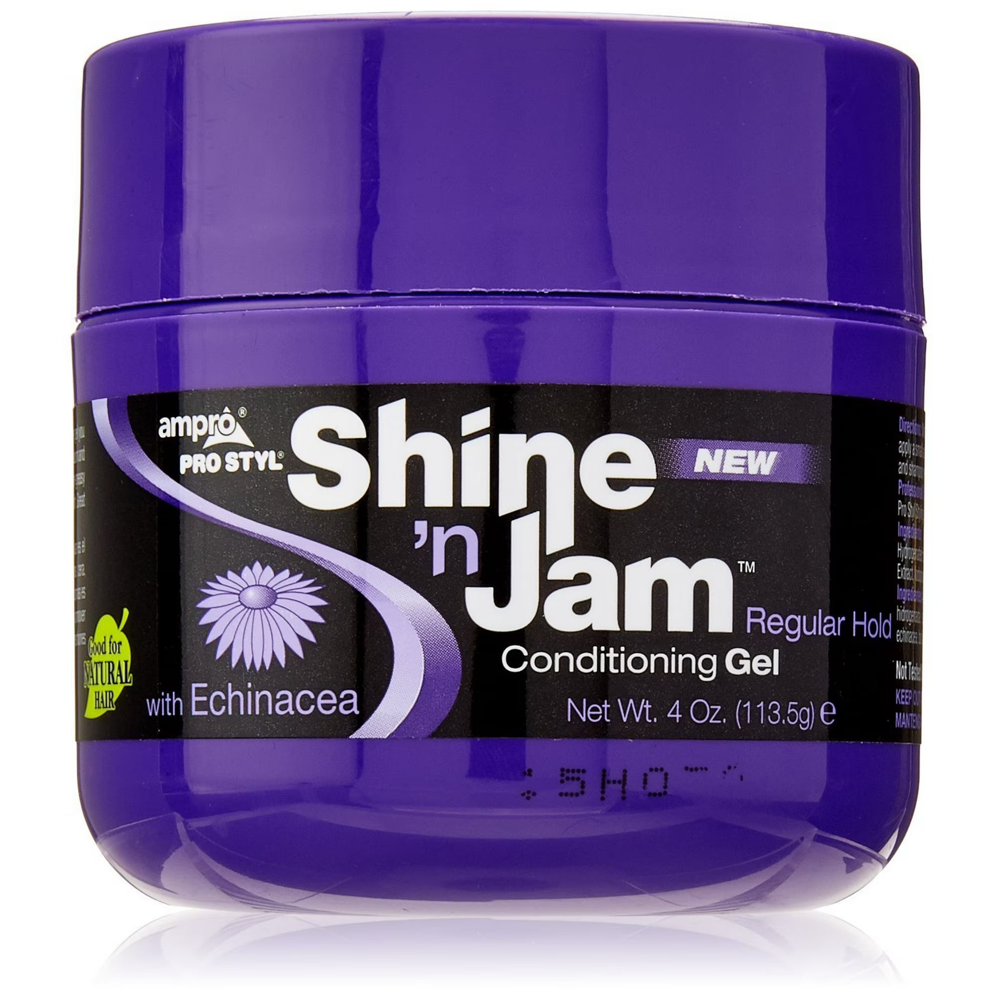 AMPRO SHINE N JAM GEL XHLD 8 OZ