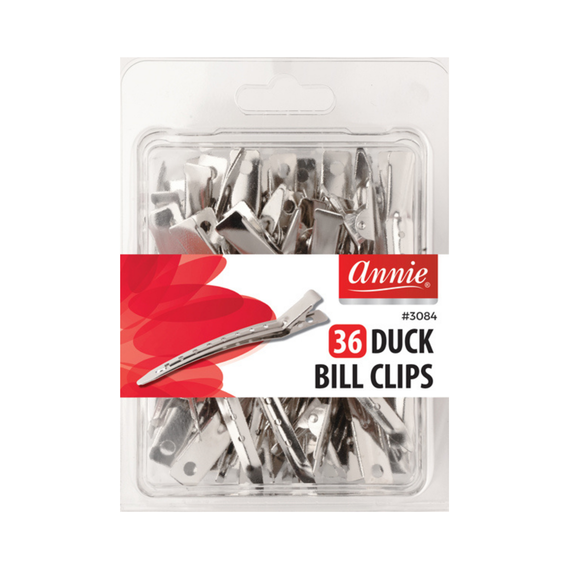 ANNIE CLIPS SILVER