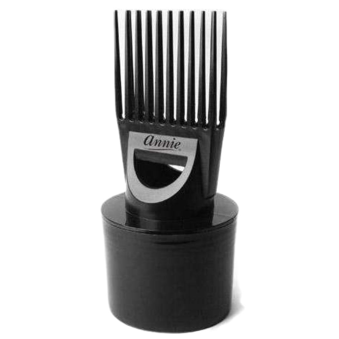 Annie #2999 Dryer Nozzle Extra Super Pik Black