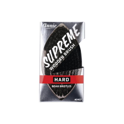 ANNIE CURVED BRISTLE MILITARY BRUSH-HARD