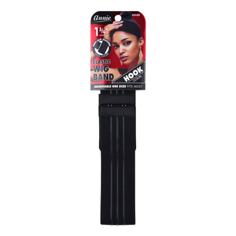 Silicone Elastic Wig Grip (black)