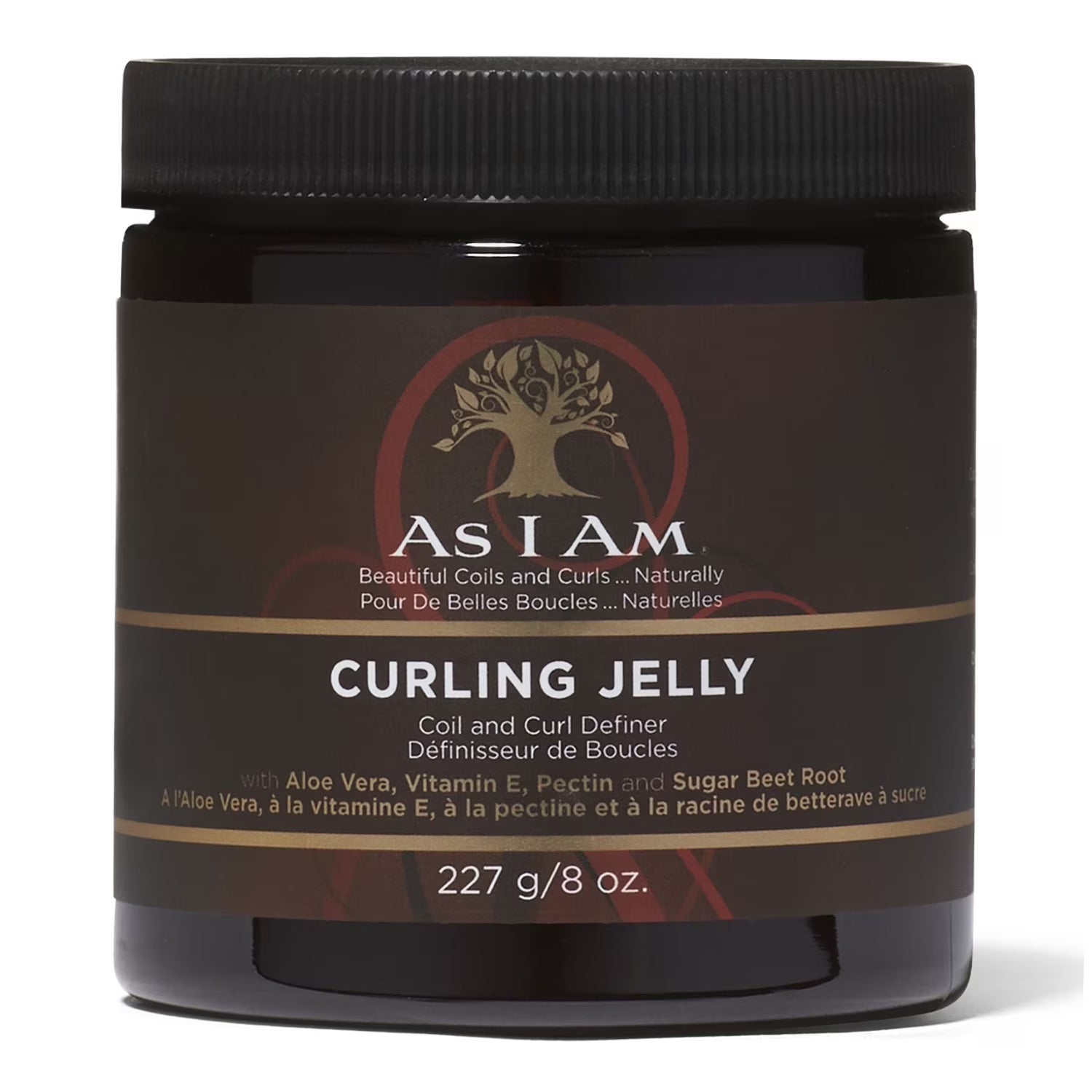 AS I AM COIL DEFINIG JELLY 8OZ