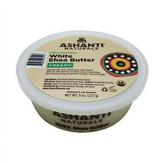 ASHANTI WHITE SHEA BUTTER CREAMY