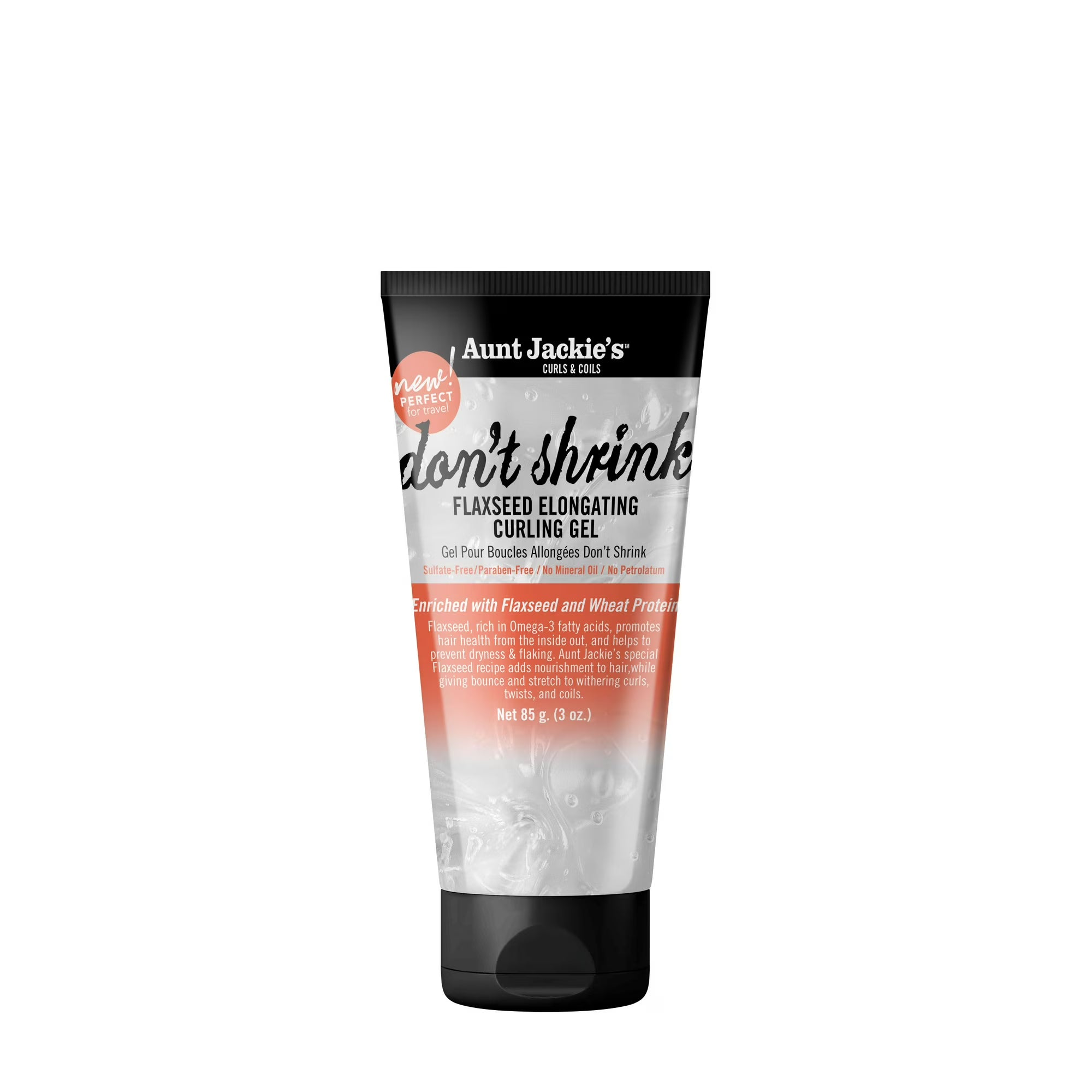 Aunt Jackie's Don't Shrink Curling Gel 3oz.