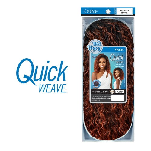 QUICK WEAVE-WET & WAVY STYLE-W&W DEEP CURL 14"-1