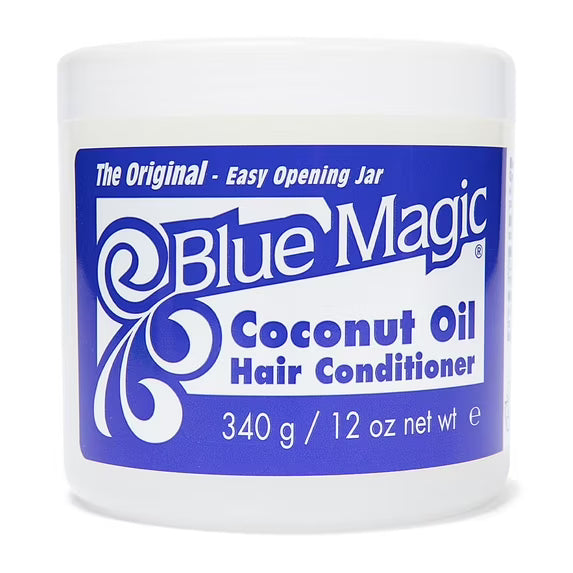BLUE MAGIC COCONUT OIL 12 OZ