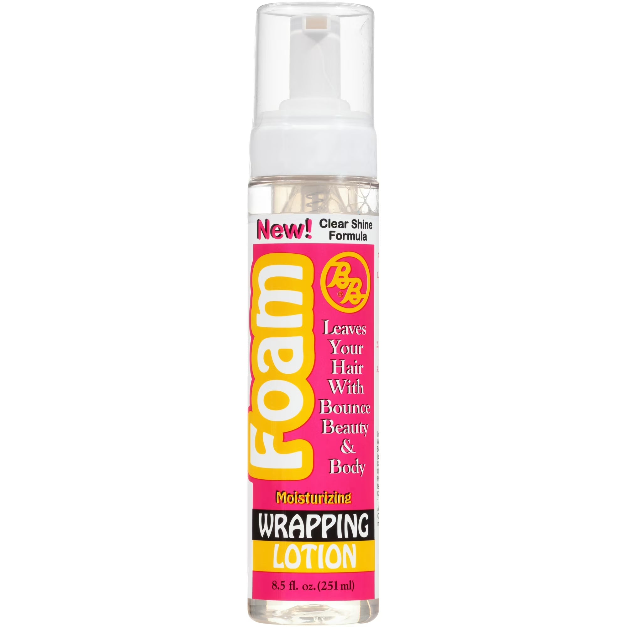 BRON BROS PUMP FOAM WRAP 8.5 OZ