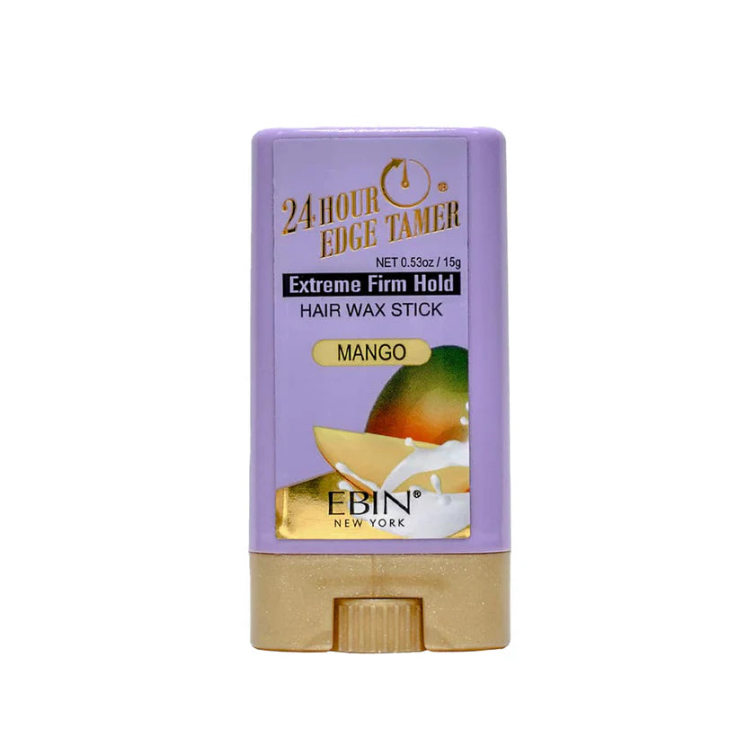 24HR EDGE TAMER HAIR WAX STICK - MANGO 0.53 OZ/15G