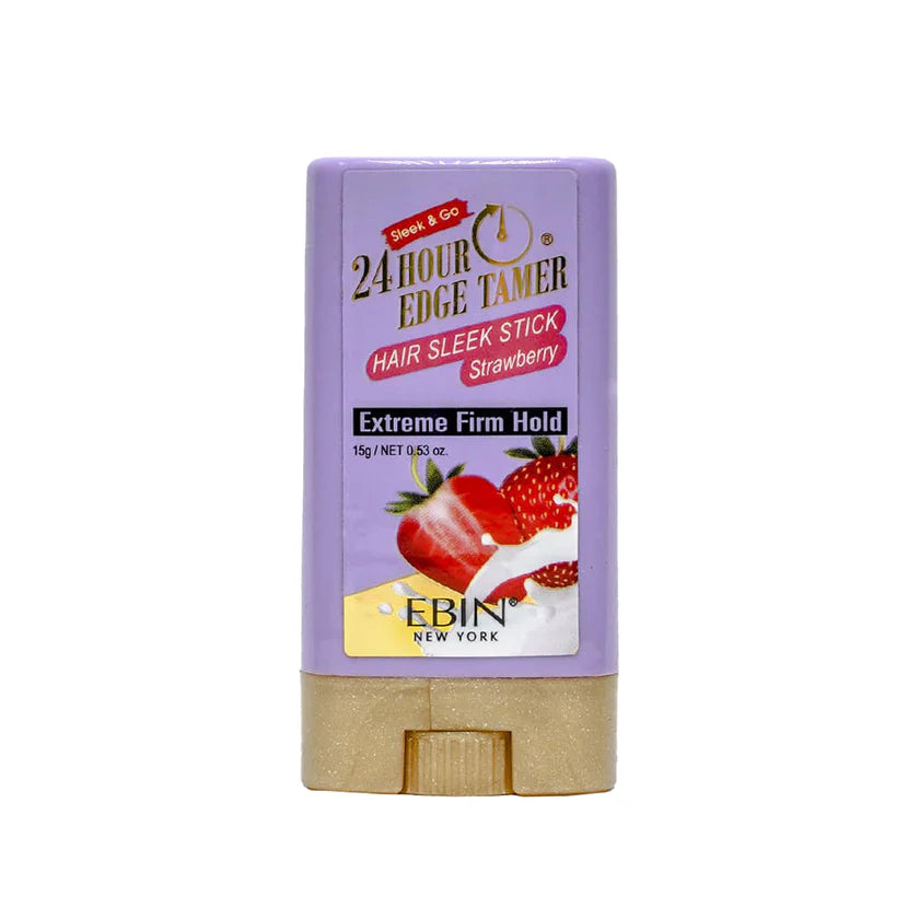 24HR EDGE TAMER HAIR WAX STICK - STRAWBERRY  0.53 OZ/15G