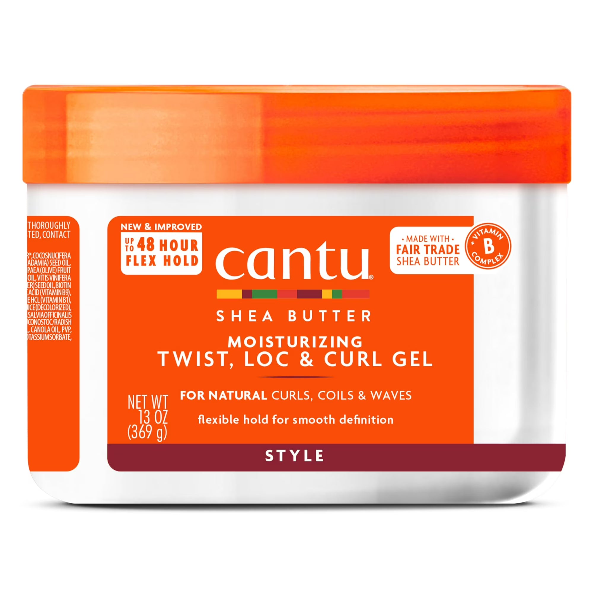 CANTU S/B TWIST/LOCK GEL 13OZ