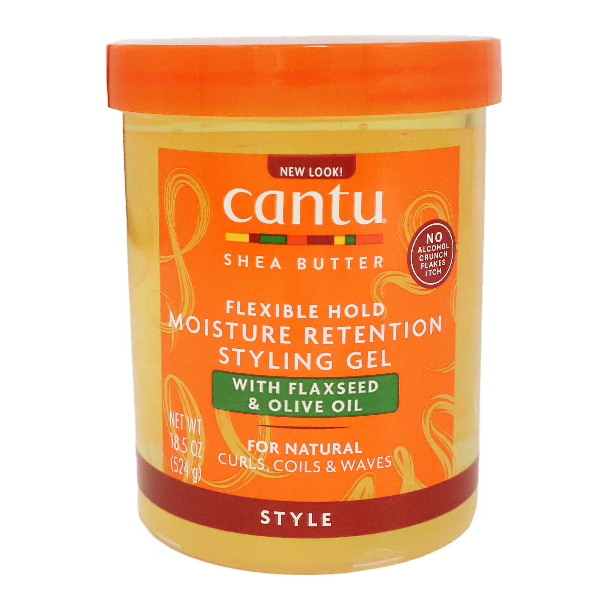CANTU STYLING GEL FLAXSEED 18.5oz