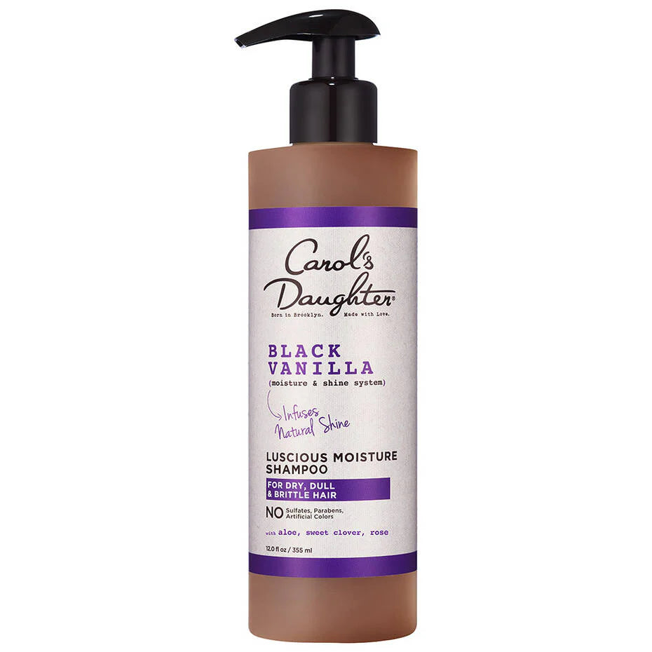 CAROLS'S DAUGHTER BLACK VANILLA MOISTURE SHAMPOO