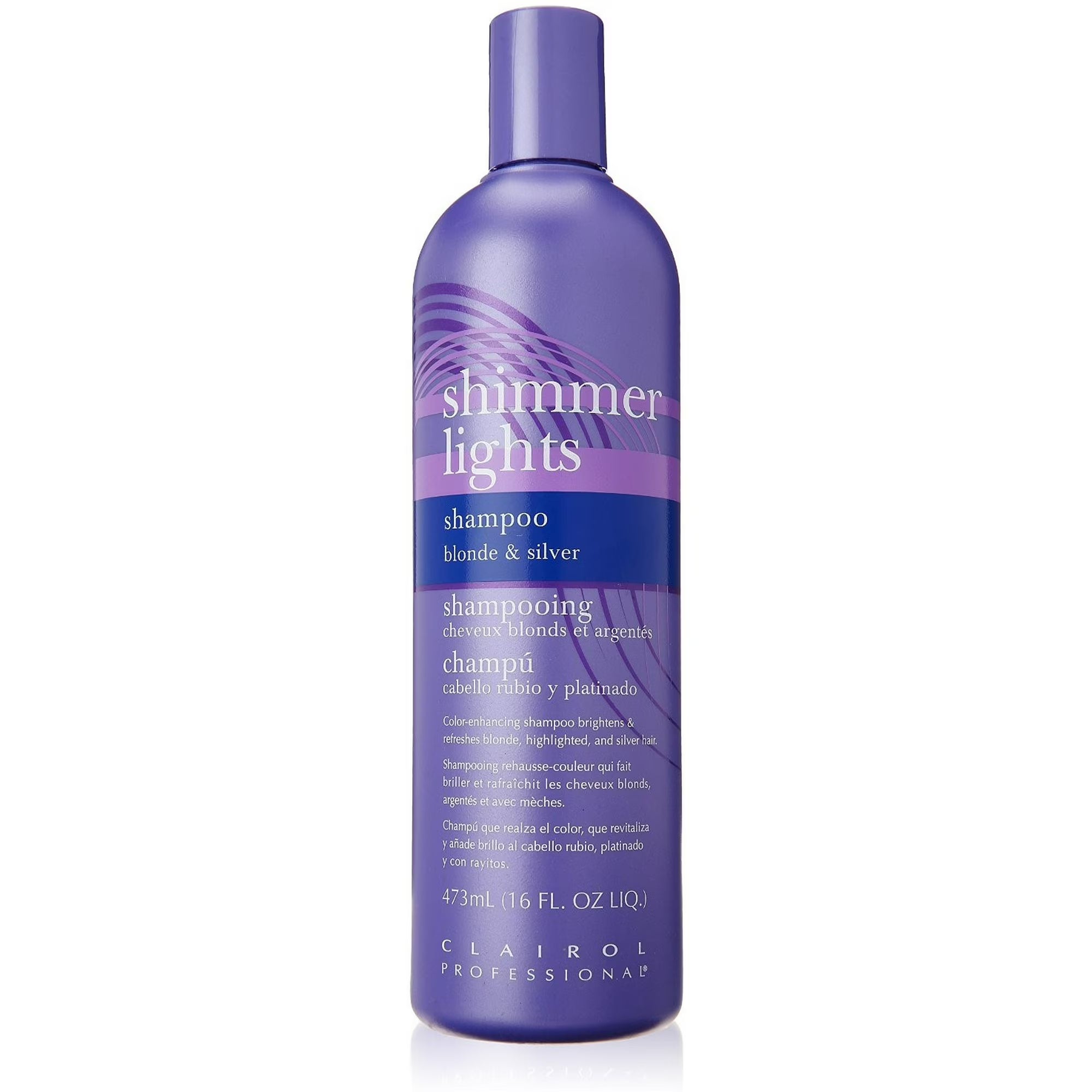 SHIMMER LIGHTS SHAMPOO BLONDE & SILVER 16OZ