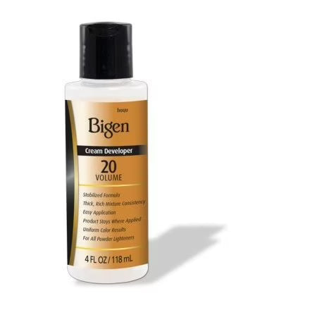 BIGEN CREAM DEVELOPER 20 VOL 4OZ