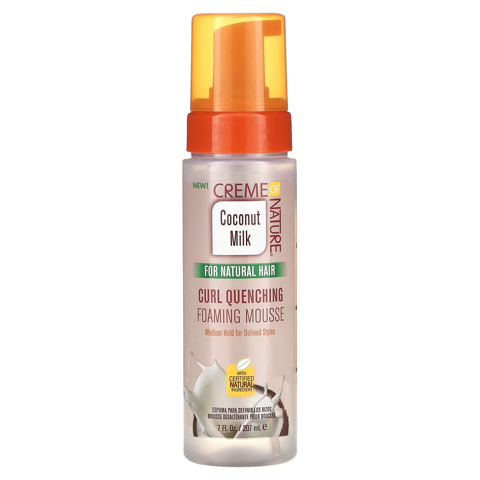 CRM/NAT COCO MILK FOAM MOUSSE 7