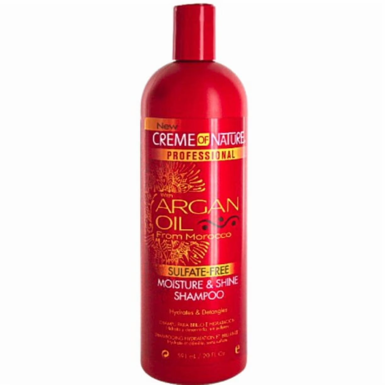 CRM/NAT ARGAN SHAMPOO 20OZ