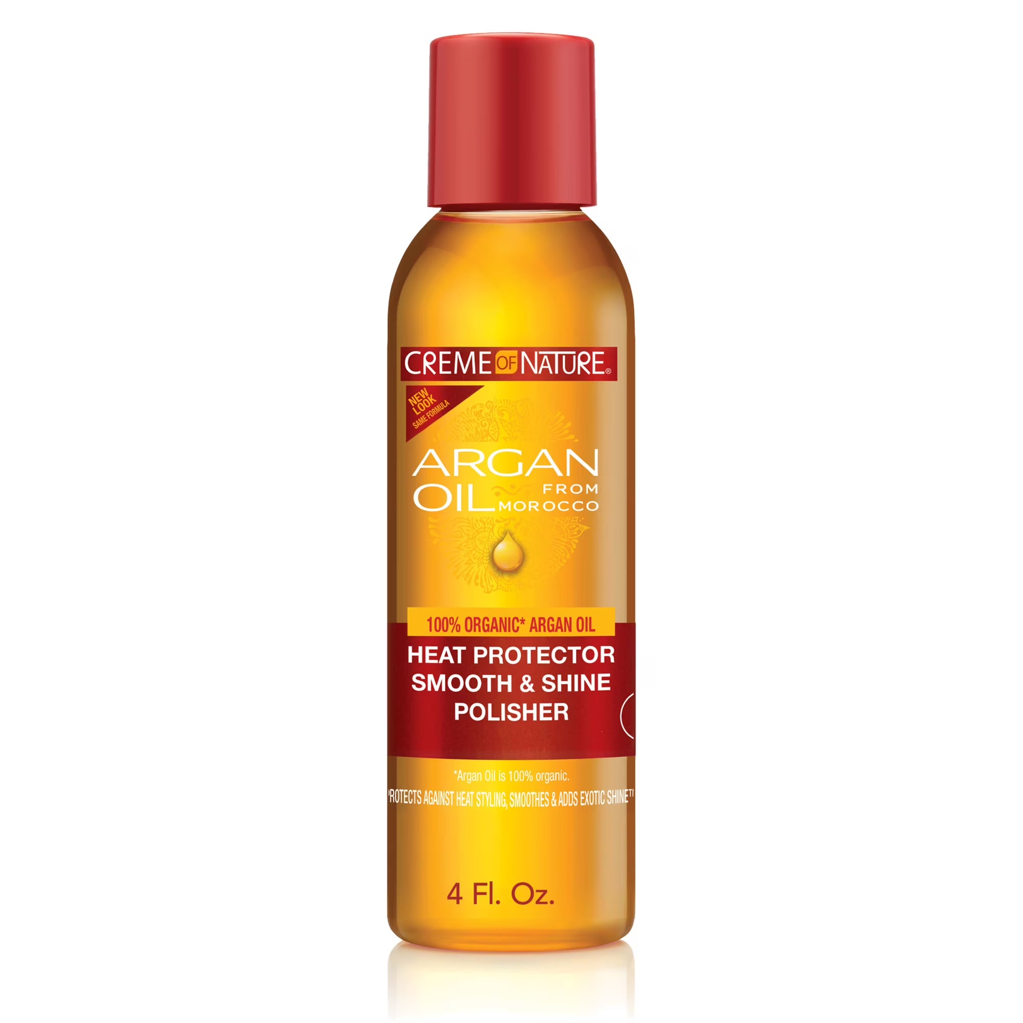 CRM/NAT ARGAN OIL SHNE POLI 4OZ