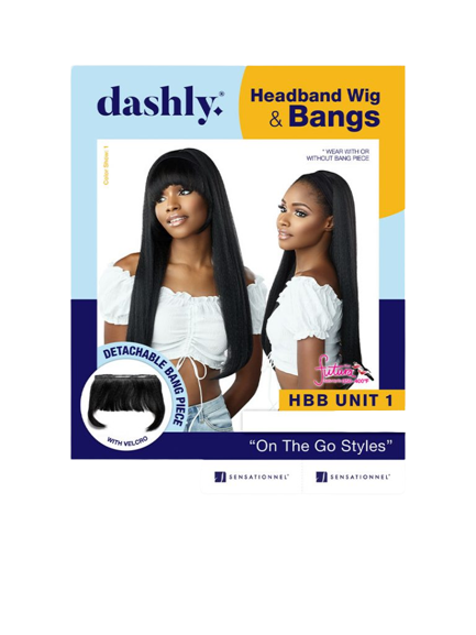 Sensationnel Dashly Headband Wig 001