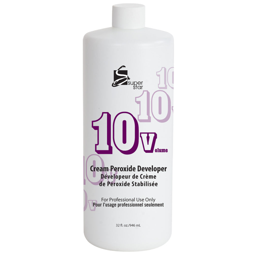Super Star Cream Developer 10V 4oz