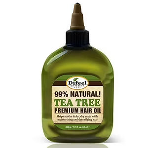 DIFEEL HAIR OIL TEA TREE 8OZ