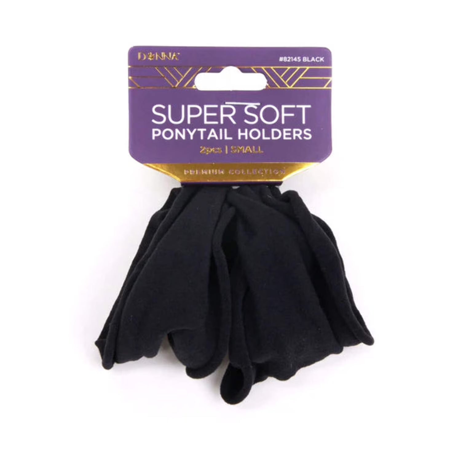 DONNA SOFT PONYTAIL HOLDERS