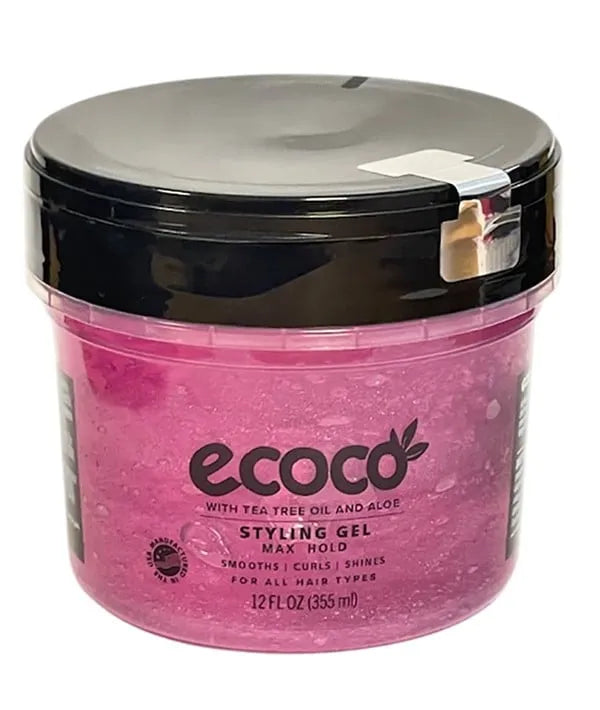 ECOCO STYLE GEL PINK 12OZ