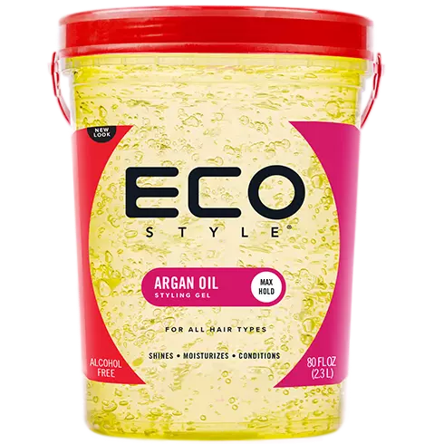 ECOCO STYLE GEL ARGAN OIL 8 OZ