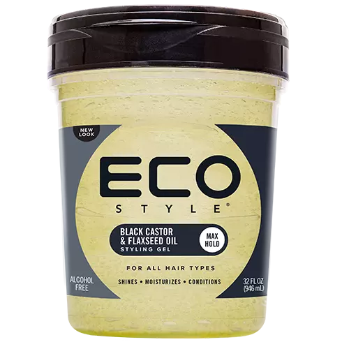 ECO Style Gel blk cast & flax 32oz