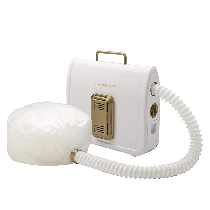 Gold N Hot Professional Ionic Soft Bonnet Hair Dryer #3985