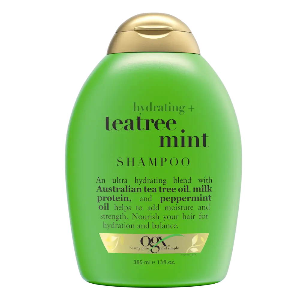 OGX TEA TREE MINT SHAMPOO