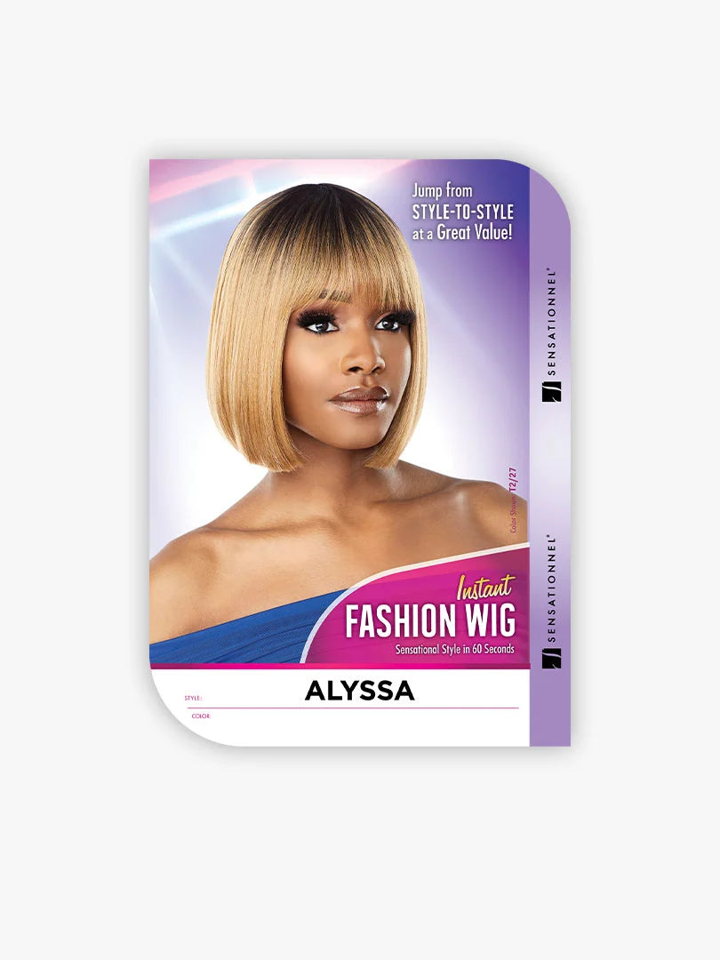 INSTANT FASHION WIG ALYSSA HOT PINK