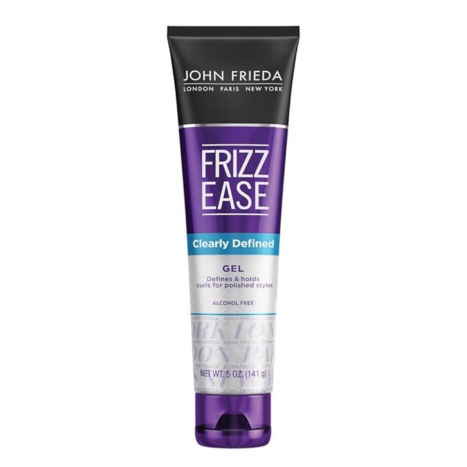 John Frieda Frizz Ease Clearly Defined Gel, 5 oz