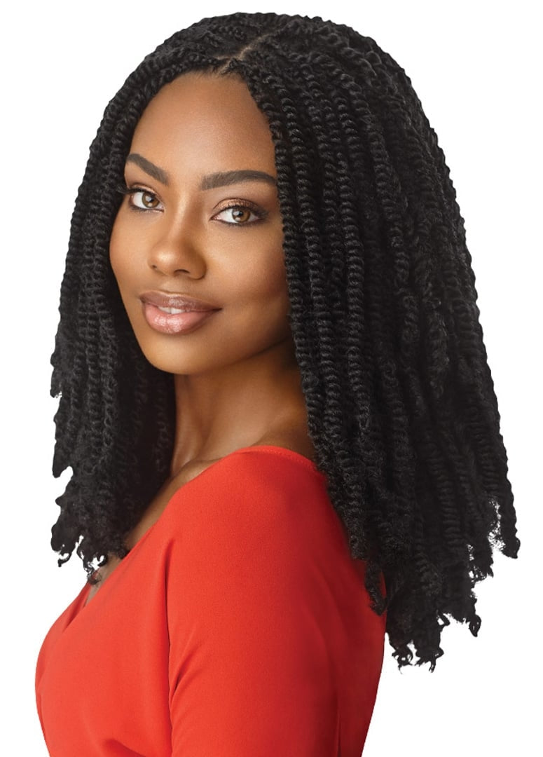 Outre X-Pression Twisted Up Crochet Braid - SPRINGY AFRO TWIST 16"