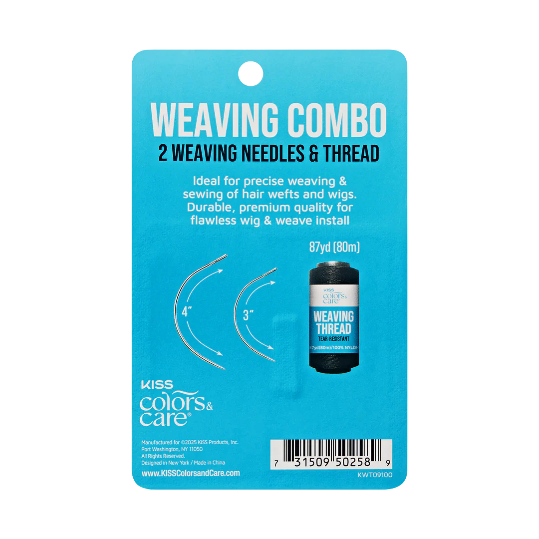 Thread & Needle Weaving Combo