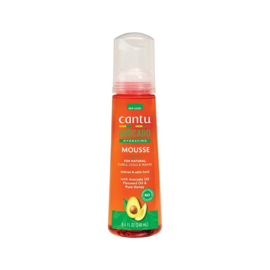 CANTU AVOCADO HYD STL MOUSSE8.4