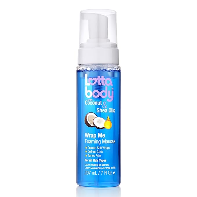 LOTTABODY FOAM WRAP ME 7OZ