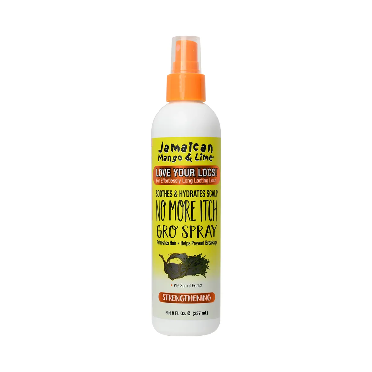 JAM MANGO LIME GRO SPRY 8Z