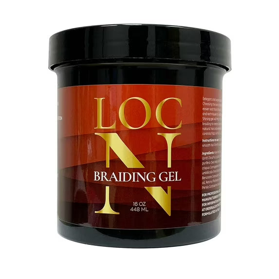 LOC- N Braiding Gel 16oz