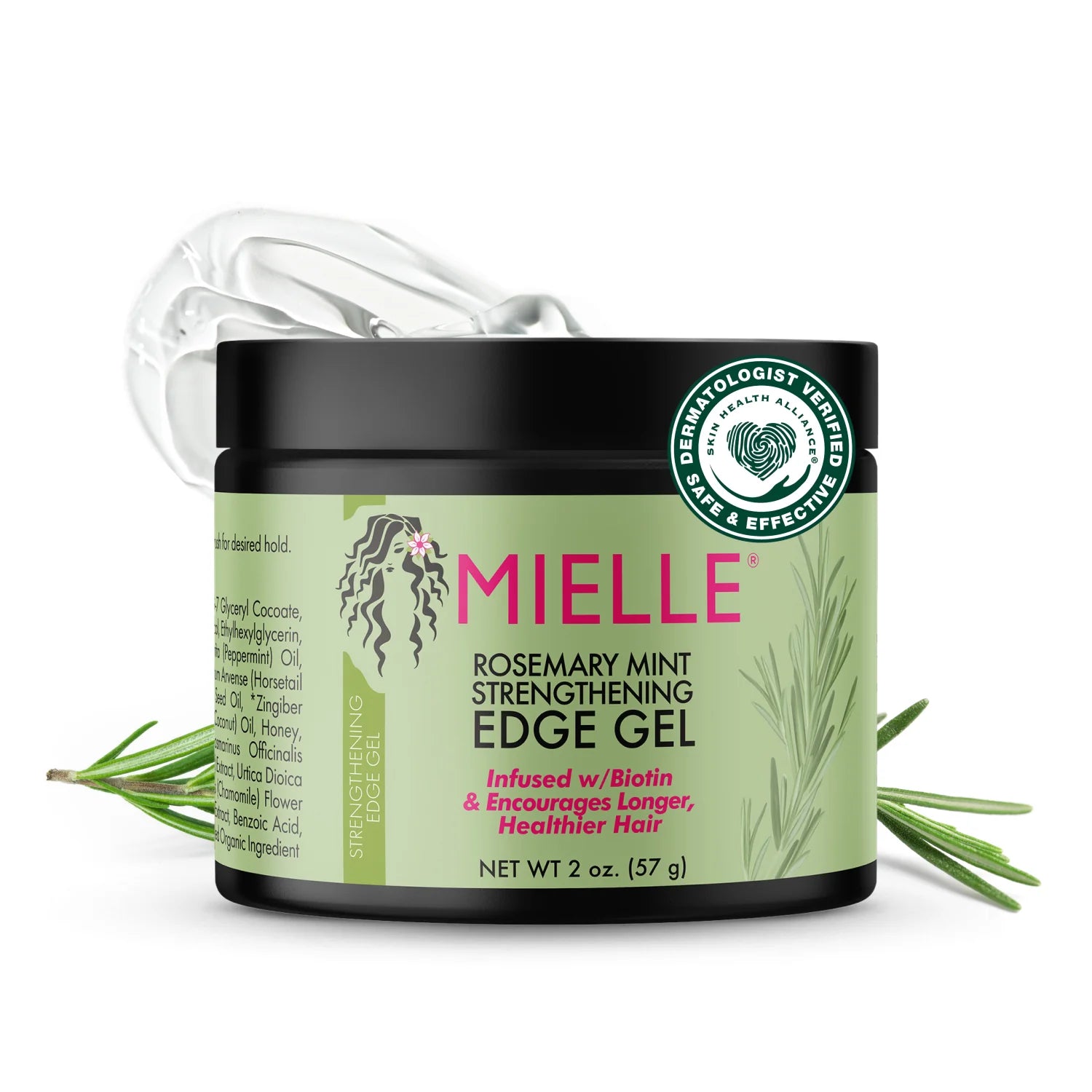 MIELLE ROSE MINT EDGE GEL 2OZ