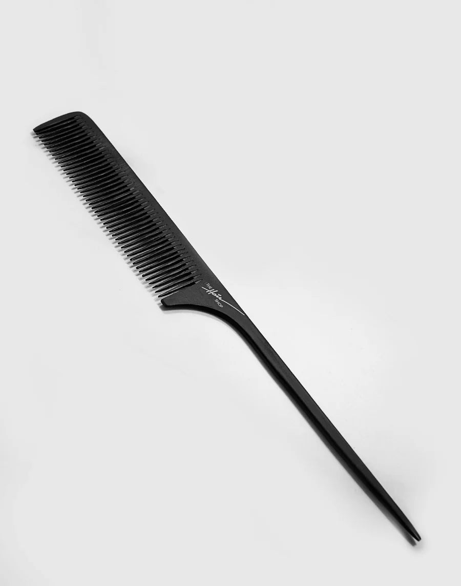 Ana Beauty Pin Tail Comb-Heat Resistant (Black)